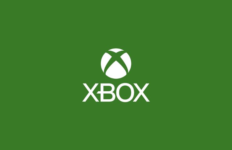 logo xbox su sfondo verde
