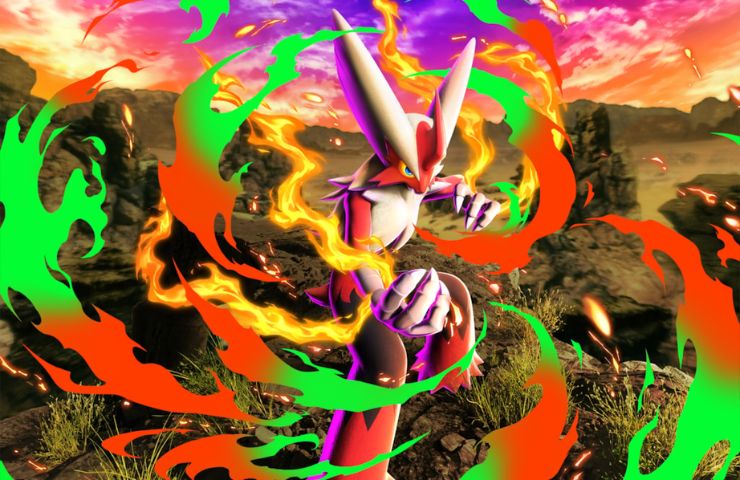 mega blaziken pokemon pocket