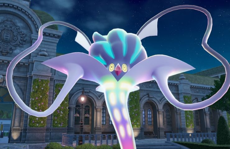 screenshot di leggende pokemon z-a con megamalamar