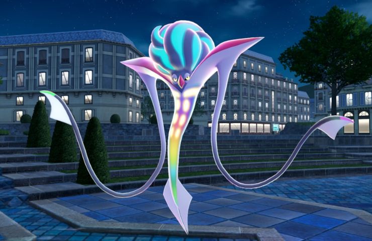 screenshot di leggende pokemon z-a con megamalamar