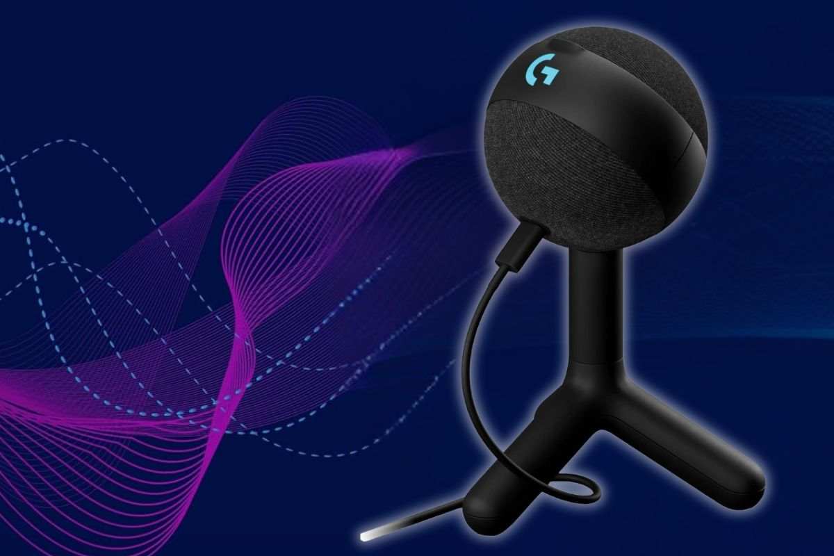 Logitech G Yeti Orb Microfono a Condensatore RGB con cavo