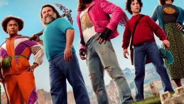 cast del film di Minecraft locandina film