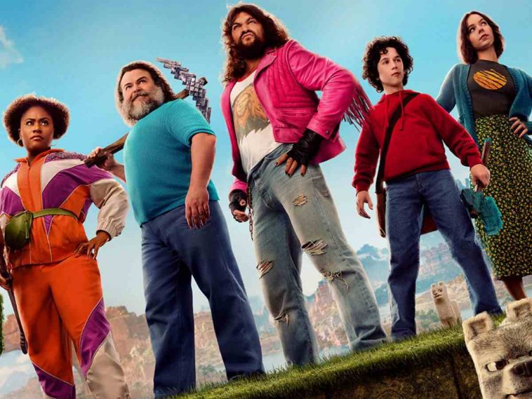 cast del film di Minecraft locandina film