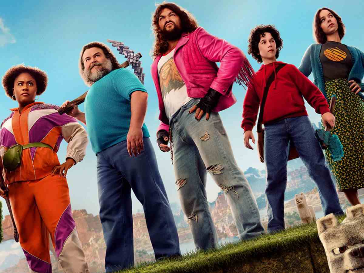 cast del film di Minecraft locandina film