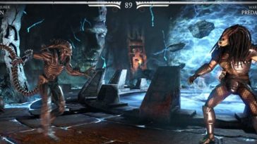 Un quadro di Mortal Kombat X