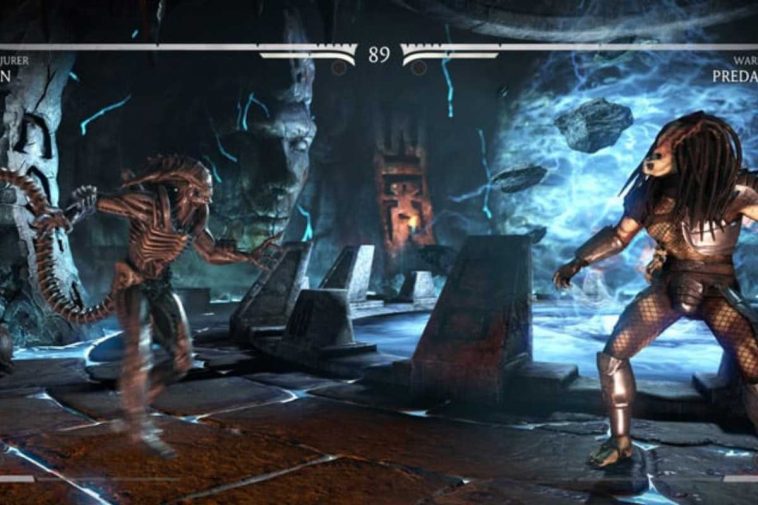 Un quadro di Mortal Kombat X