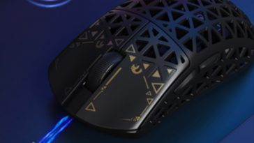 Il design a nido d'ape del mouse Mambasnake