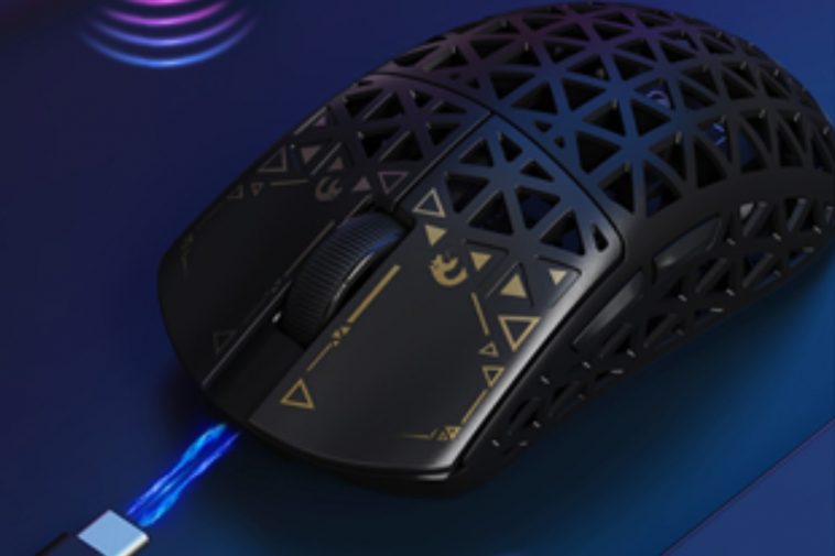 Il design a nido d'ape del mouse Mambasnake