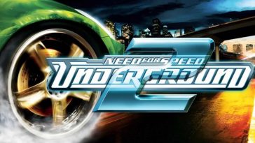 ruota di automobile verde con scritta need for speed underground 2