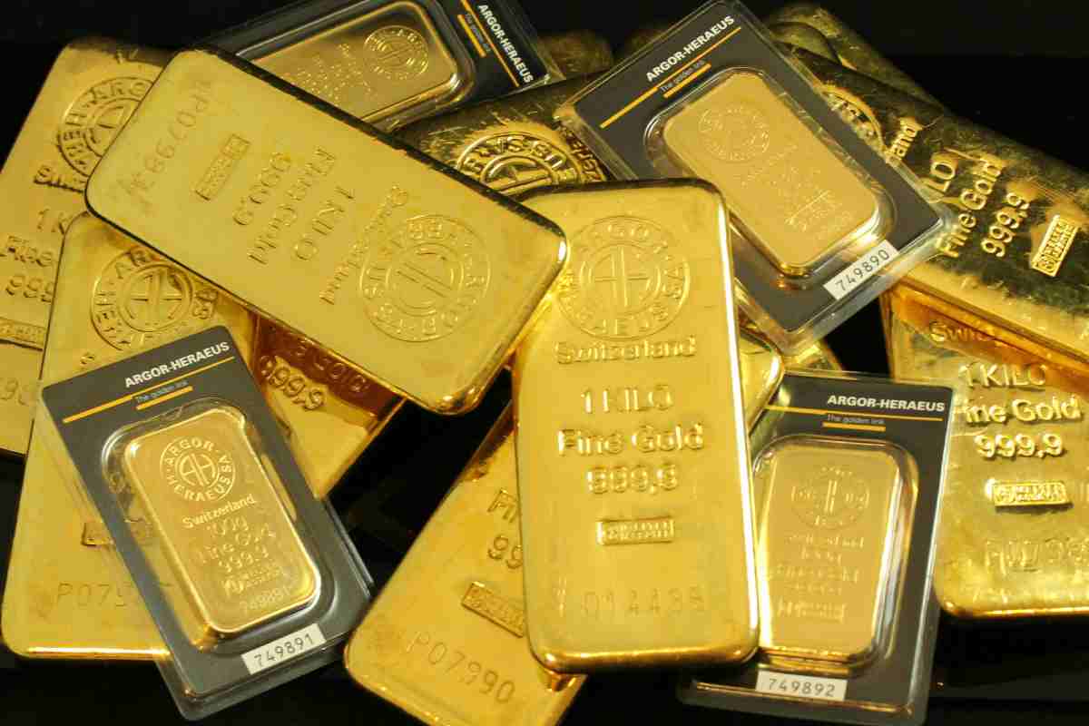Lingotti d'oro da investimento