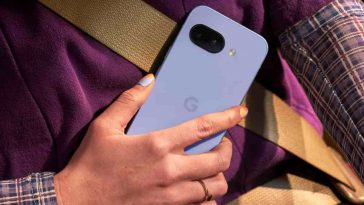google pixel 9a azzurro