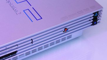 dettaglio di una ps2