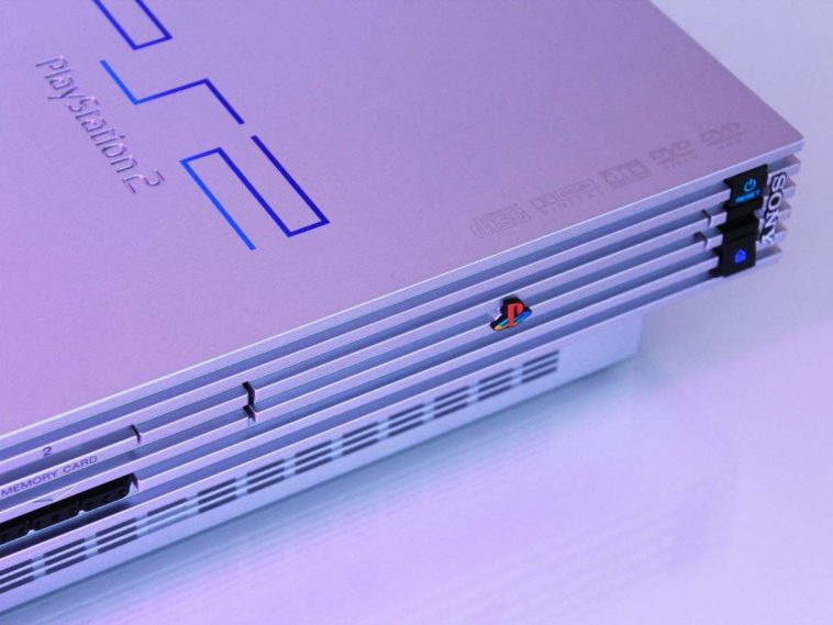 dettaglio di una ps2