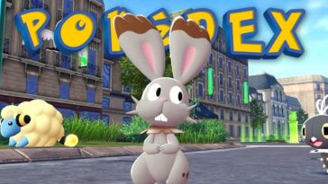 screenshot di leggende z-a con pokemon della zona selvaggia 1