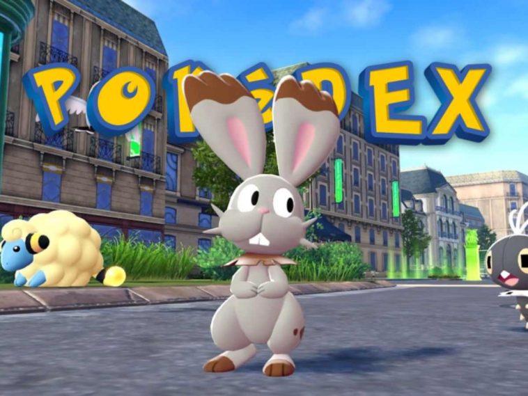 screenshot di leggende z-a con pokemon della zona selvaggia 1