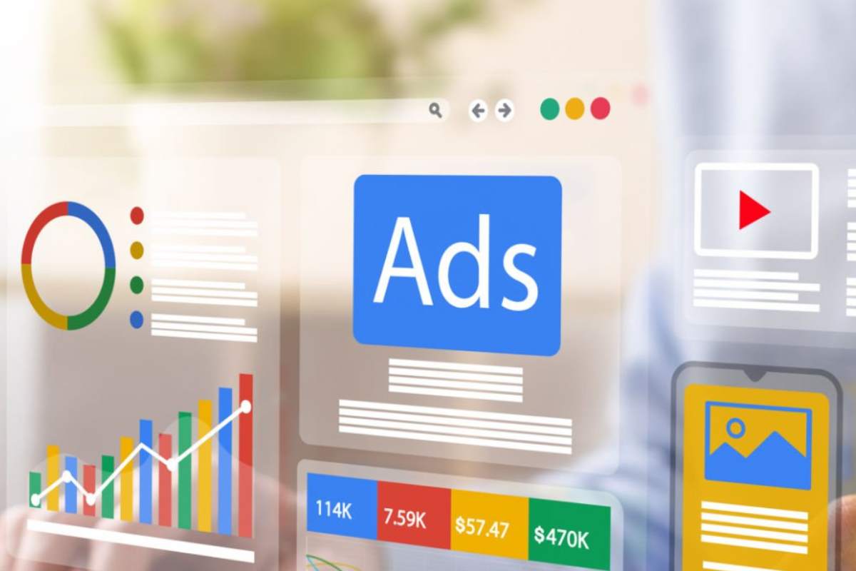 Illustrazione con Ads e altri popup 