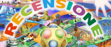 La copertina per la recensione di Once Upon A Katamari