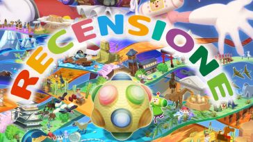 La copertina per la recensione di Once Upon A Katamari