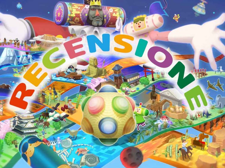 La copertina per la recensione di Once Upon A Katamari
