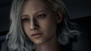 screenshot di resident evil requiem con primo piano sulla protagonista