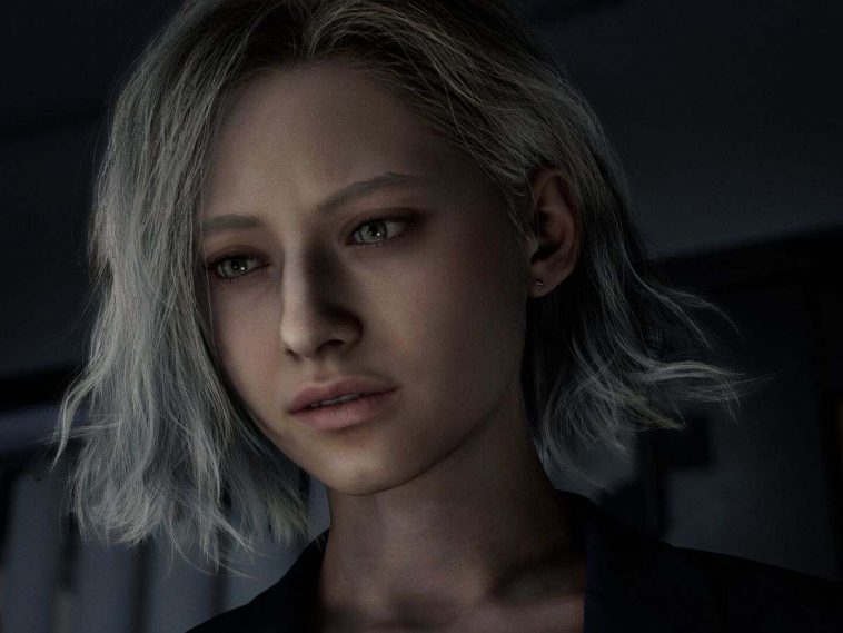 screenshot di resident evil requiem con primo piano sulla protagonista