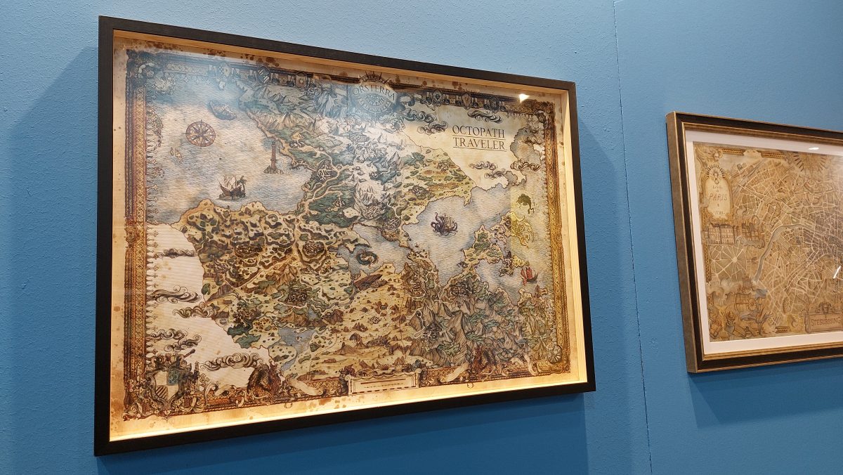 mostra mappe fantasy di Francesca Baerald