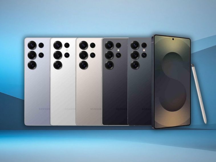 samsung galaxy s25 ultra 6 modelli in vari colori