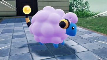 mareep cromatico screenshot leggende z-a