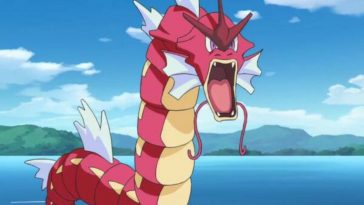 gyarados shiny scena anime