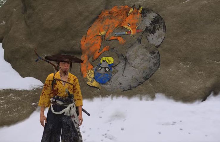 murales sly cooper ghost of yotei