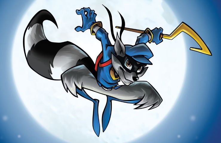 sly cooper del primo sly raccoon