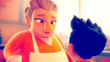 screenshot di sopa tale of the stolen potato primo piano personaggi