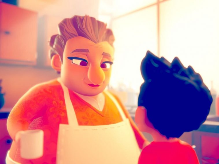 screenshot di sopa tale of the stolen potato primo piano personaggi