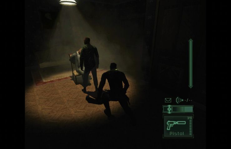 screenshot di splinter cell pandora tomorrow con fase stealth