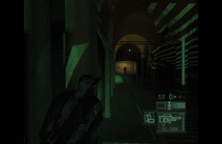screenshot di splinter cell pandora tomorrow con sam