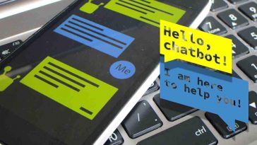 telefono con messaggi