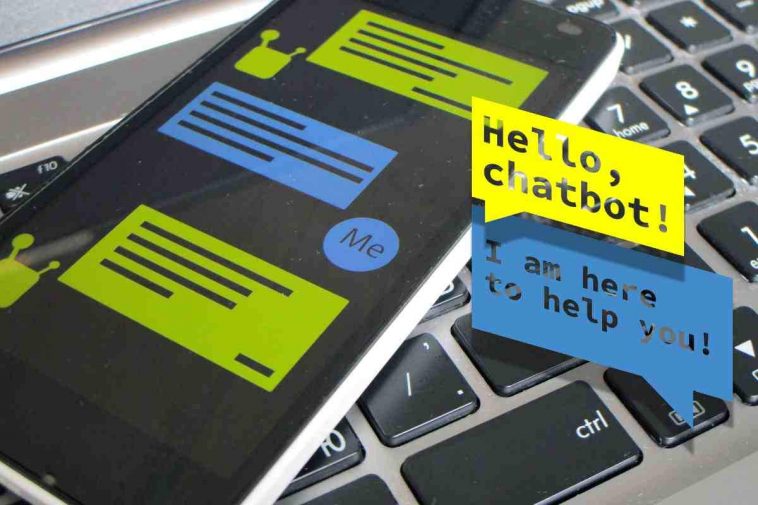 telefono con messaggi