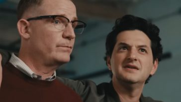 screenshot del trailer di the outer worlds 2 con ben schwarzer