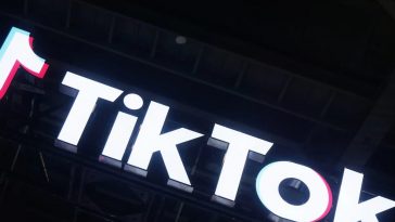 Il logo di TikTok