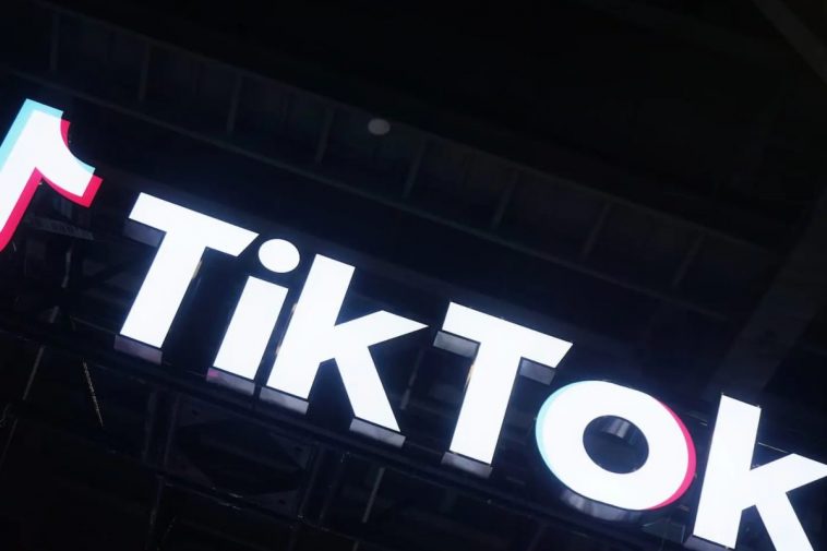Il logo di TikTok