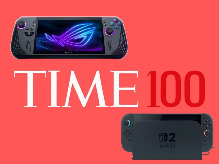 scritta time 100, console rog ally x, console nintendo seith 2