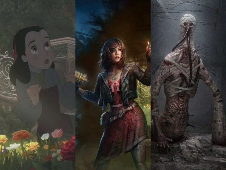 tre giochi horror in sconto su instant gaming copertine dei giochi affiancate