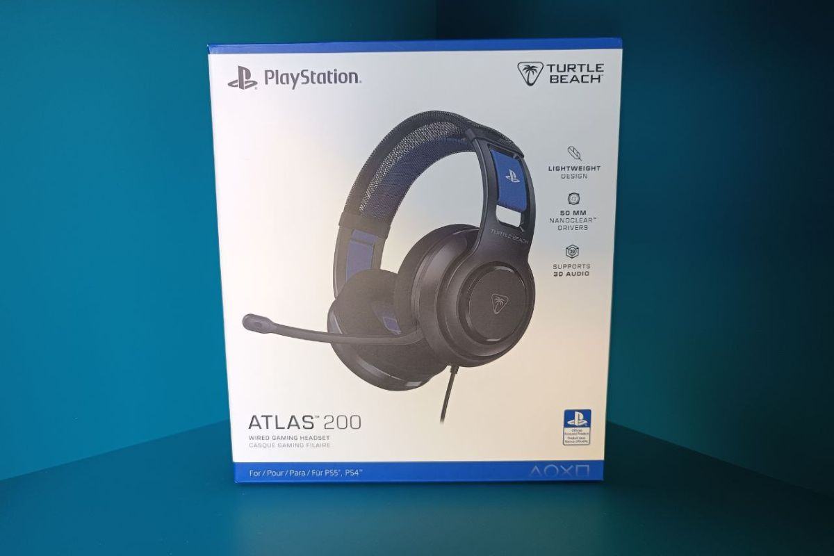confezione  Turtle Beach 200 ATLAS