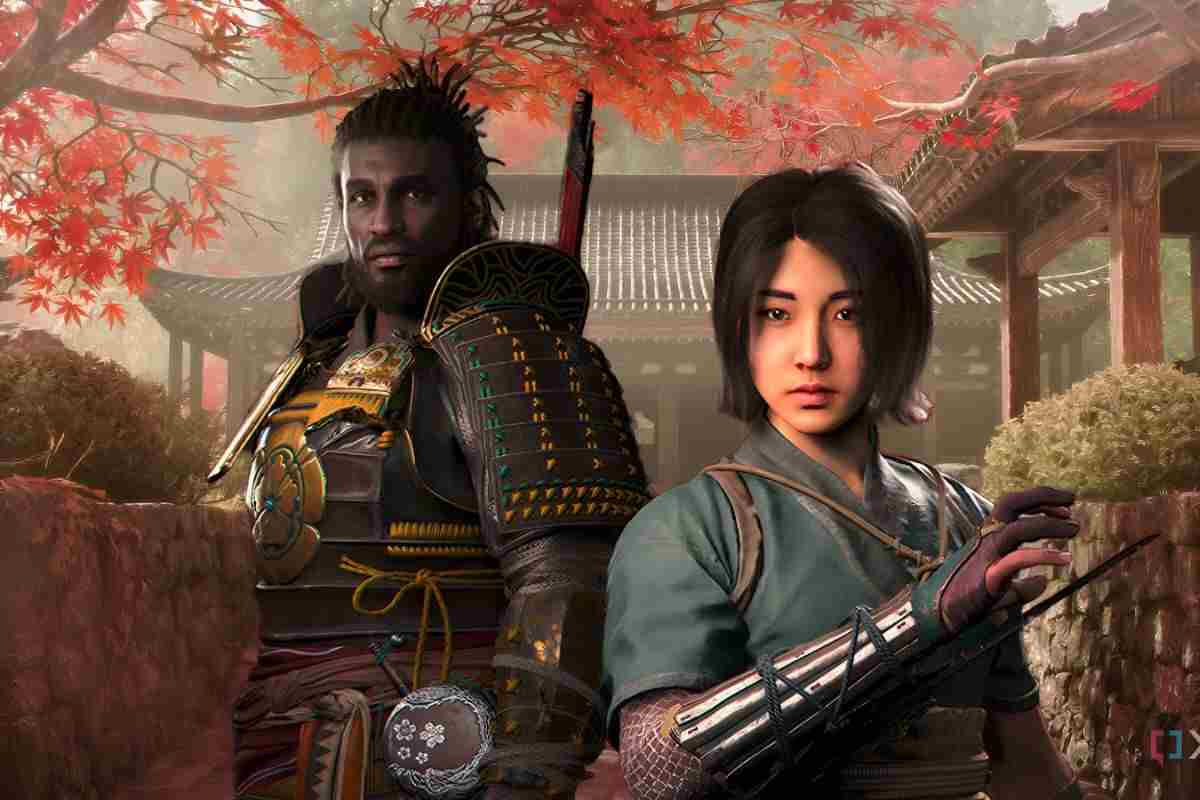 yasuke e naoe d assassin's creed shadows