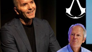 marc-alexis côté, yves guillemot, logo assassin's creed bianco