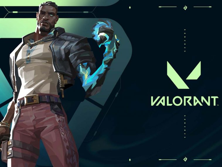 Copertina di Veto, nuovo agente di Valorant