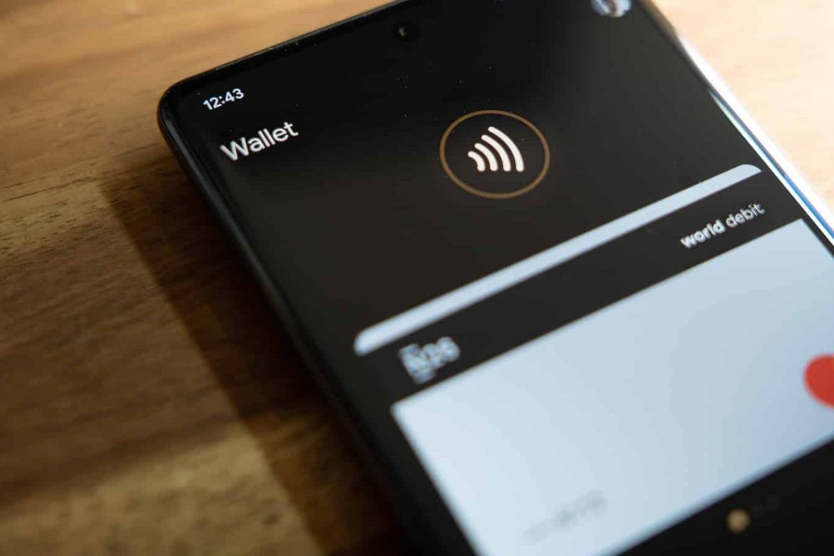 Un Wallet su uno smartphone