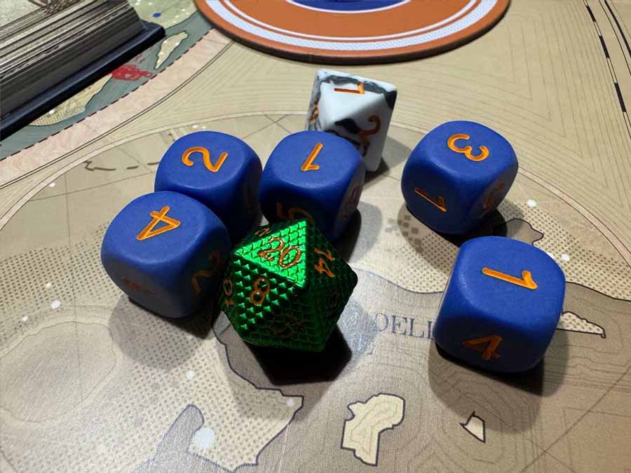 Dadi del GDR Wilderfeast