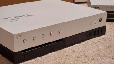 dev kit di Xbox Series X