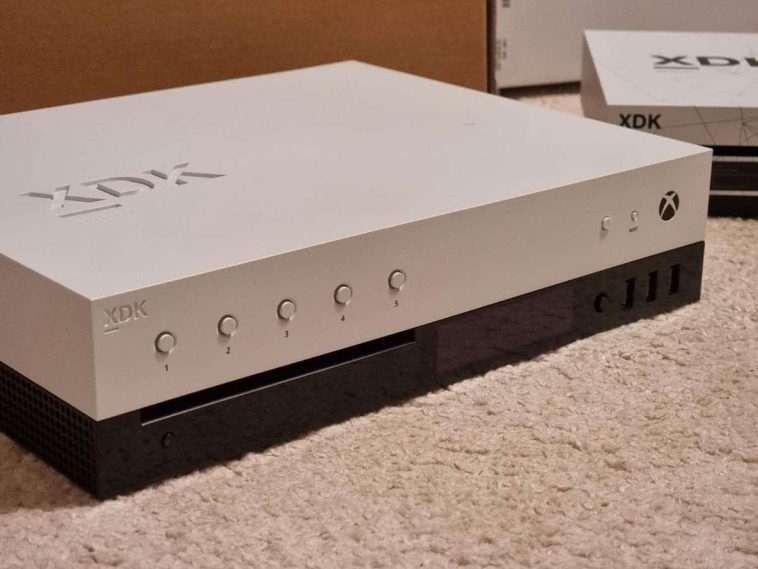 dev kit di Xbox Series X